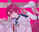一枚絵・サムネイル・キャラデザの制作を致します 活動者様のMVイラスト、サムネ、立ち絵、一枚絵から夢絵まで！ イメージ9