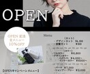 飲食、イベント、広告など様々なチラシ作成します 初めての方も安心！◎ご要望を伺いながら制作します！ イメージ3