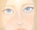 女の子の顔イラスト描きます 世界に一つだけのオリジナルイラスト！お試し価格/初回の方のみ イメージ1