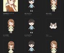 アイコン、サムネ、アイキャッチつくります！描きます 可愛らしいオリジナルのアニメイラスト作成！ イメージ5