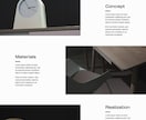 プロが美しい究極フライヤーやチラシを作ります シンプル&ミニマルでハイセンスなデザインをお届けします！ イメージ6