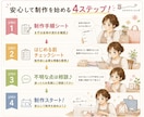 入園入学グッズ完成までの「制作手順」を整理します サイズ・布選びの悩みもシートで解決！準備〜完成までの手順整理 イメージ6