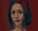 お写真から素敵な似顔絵を描きます SNS用のアイコンやご家族ご友人へのプレゼントに！ イメージ2