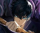 自然と人物を組み合わせたイラストを作成します 自然と人物を組み合わせた「エモい」イラストをアイコンに イメージ3