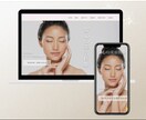 美容・健康｜予約が増えるWixホームページ作ります 世界観を表現できる！自分で簡単更新できる！手数料も業界最安！ イメージ4
