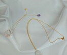 完全オリジナルのアクセサリーの材料キッドを送ります ネックレス・スマホストラップ、完成品はオプション対応OK！ イメージ4