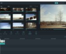 10分程度の動画編集を行います 結婚式のムービーを作りたい方、短い広告を作りたい方など。 イメージ1