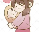 小さくてかわいいミニキャラのイラストを描きます お子さん向けのかわいいイラストを描きます イメージ4
