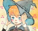 イラストを描きます 透明水彩でやわらかなタッチでイラストを描きます！ イメージ1