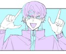 snsのアイコン描かせていただきます 基本1週間以内で仕上げます今月は2000円でお願いします。 イメージ4