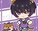 可愛いミニキャライラストを制作します 明るくて可愛らしい貴方だけのミニキャラを制作します イメージ5