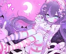 オーダーメイドでイラストお描きします 活動用イラストや動画サムネイルなど何でもご相談ください！ イメージ6