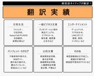日↔韓 些細な内容でもOK！ネイティブが翻訳します 日常会話からビジネス文書まで、正確かつ丁寧に対応します！ イメージ3