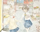 キャラクターイラスト描きます 綺麗と目を引くイラスト描きます！ イメージ6