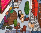 既存の作品を二次利用いただけます ウェブサイト、雑誌の挿絵イラストにどうぞ！ イメージ2