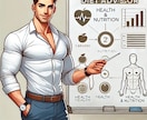 あなたのダイエットのサポートをいたします フィットネスコンテスト出場者がダイエットの極意を伝えます イメージ1