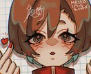 1000円であなただけのアイコン描きます お手頃価格で高クオリティイラストを！ イメージ1