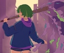 高クオリティの手描きアニメーションを制作します MVやPR動画など、用途に合わせて制作します イメージ17