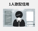 Vtuber,配信者様用の背景を作成します 1人でも複数人でも！配信に使いやすい背景をお届けします！ イメージ4