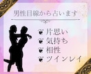 片思い♡復縁♡秘密♡霊感星読みタロットで鑑定します 片思いや結婚への悩みをお話下さい、男性目線からお答え致します イメージ2