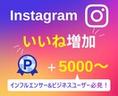 Instagramのいいねを5000増やします 【実績3150件以上】インスタグラムのいいね増加／減少保証有 イメージ10