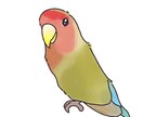 ゆるかわほっこりかわいいペットのイラスト描きます バラバラの写真からぎゅっと集まった1枚のイラストに。 イメージ10