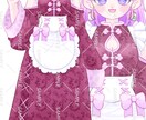 IRIAM、Vtuber用立ち絵制作致します こだわりいっぱいの全身立ち絵を制作致します！ イメージ3