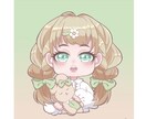 アイコンを可愛いく描きます デフォルメで優しく、可愛いく、キャッチーなアイコン イメージ2