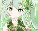 アニメキャラっぽい可愛いイラスト描きます アイコンサイズから等身大まで幅広いイラストを描きます！ イメージ2