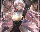 高品質イラスト描きます 綺麗系でファンタジーなイラストが得意です！ イメージ9