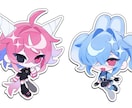 可愛いイラスト描きます 見栄えのする可愛いイラストを描きます！ イメージ9