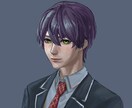 アニメとリアルが混在した人物イラストを描きます 発展途上絵師の全力投球！人物以外の動物も描きます。 イメージ6