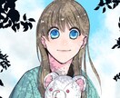 あなただけのアイコン描きます 人目を引くようなキャラクターイラストお描きします！ イメージ5