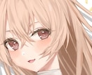 質感あるキラキライラスト描きます VTuber様などにおすすめです! イメージ4