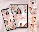 女性向けデザインが得意◎売れるLPを作成します かわいいおしゃれなLPが理想な方はご相談ください！ イメージ3