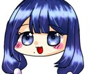 アイコン作成いたします ひと目で貴方だとわかる可愛いアイコンをいかがでしょうか イメージ6