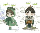 一緒にオリキャラ描き・作ります 一緒に我が子を作りましょう！！ イメージ3