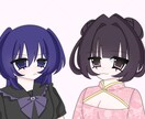 かわいい♡萌え絵描きます 格安にアイコンや動画用イラストなどを作成！ イメージ4