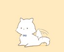 商用利用ok!ゆるい動物のイラストを描きます ゆるいイラストを貴方の希望に合わせて。動物以外もok! イメージ2