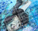 初心者安心！パネル開け用等背景付き1枚絵を描きます 個人観賞、配信用など！全身、構図の指定大歓迎！ イメージ2