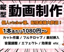 vtuber向け！魅力的なショート動画を作ります お任せ～細かな指定有まで、個人に合わせて幅広く対応します イメージ1