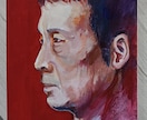 美大志望がリアルな人物画を描きます 【ギフトやアイコンに】想いを込めて描く世界で1つだけの人物画 イメージ1