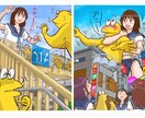 いろんなイラスト描きます 一般的なものから、ニッチなものまで描きます(商用も対応可) イメージ1