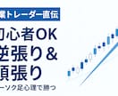 初心者OK！専業のバイナリー手法を教えます ローソク足から読む“逆張り＆順張り”バイナリー手法 イメージ1