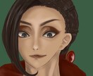 立ち絵イラストお描き致します 透過OK！！TRPG、マダミス、SNSなどにおすすめ！ イメージ5