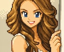 ポケモン風トレーナードット絵書きます ポケモン風トレーナードット絵描きます イメージ2