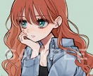 SNSのアイコンを描きます かわいい/かっこいい/病み系などさまざま対応可能◎ イメージ1