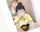 SNS用にアイコンや似顔絵を描きます ステキなデザインであなたを表現します！ イメージ3
