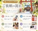 東京都内の神社へ心を込めて代理参拝します お守りの授与や絵馬の奉納も、ご希望に合わせて丁寧に対応します イメージ3