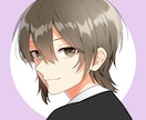 貴方だけのSNS用オリジナルアイコンを制作致します 可愛い女の子の二次元キャラクターが得意です！ イメージ8